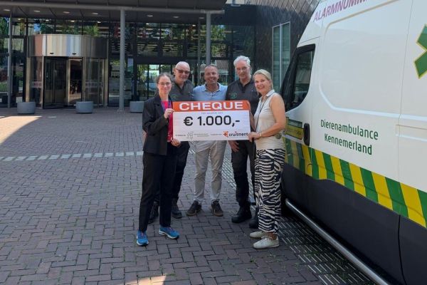 Donatie van 3cruitment!