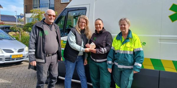 Donatie van Blijer Uitgeest