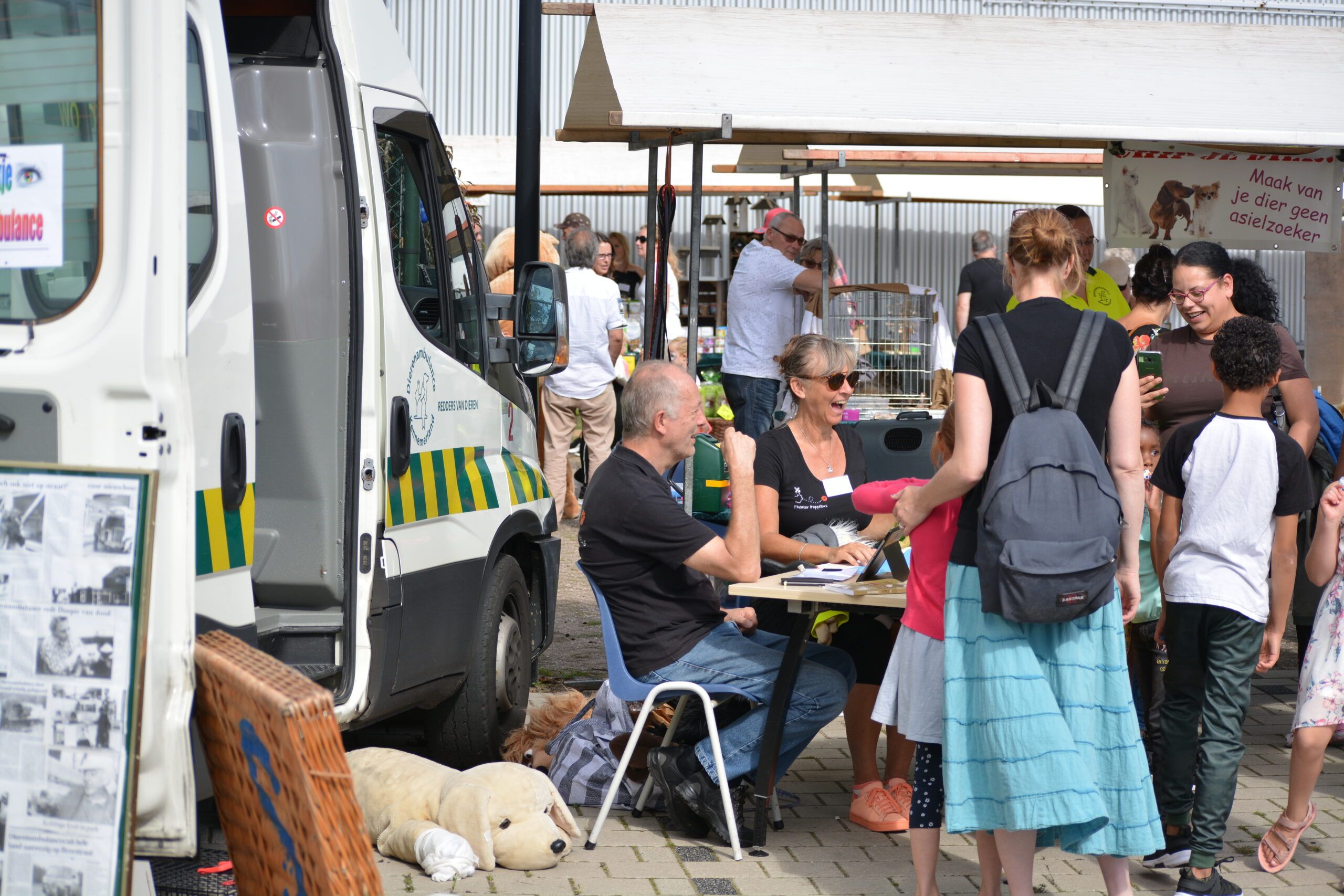 Open dag Dierenambulance Kennemerland