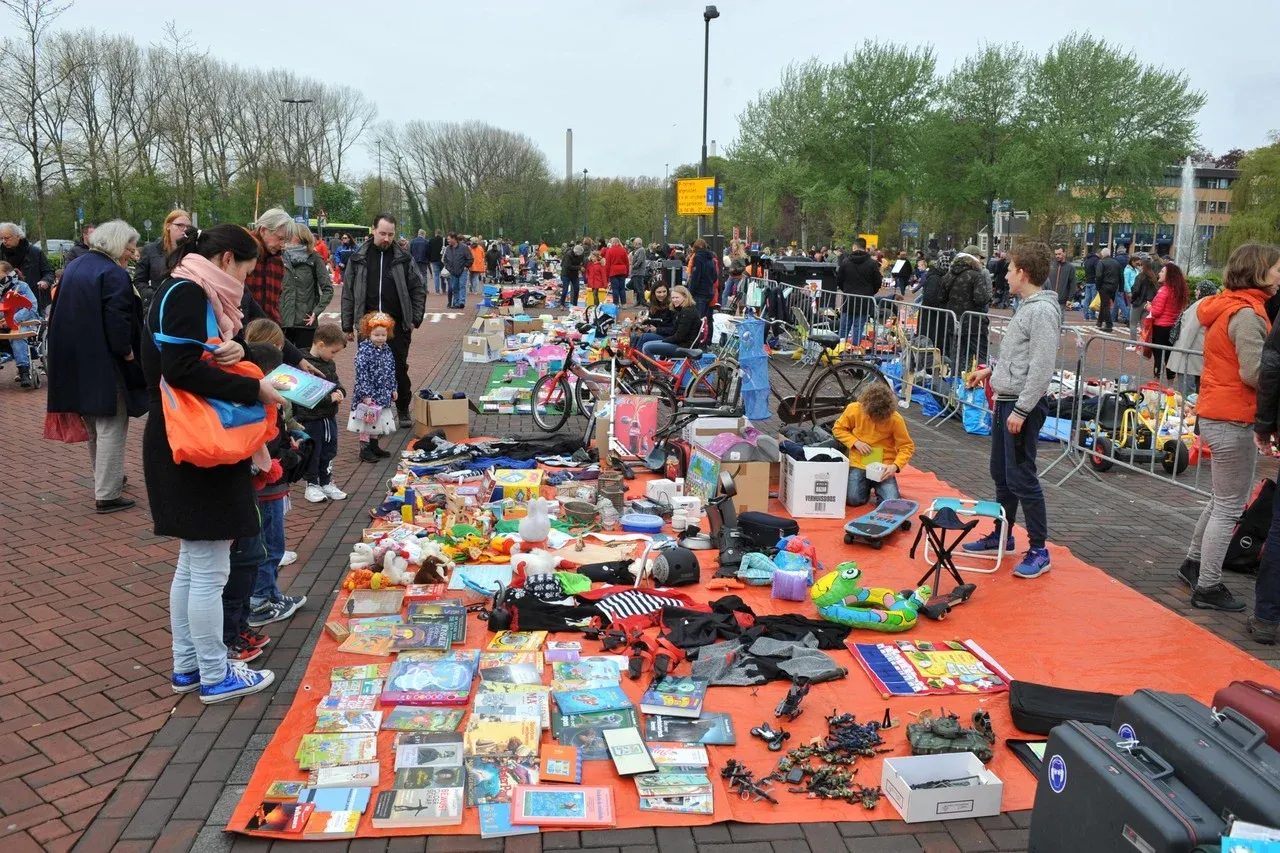 Koningsmarkt Beverwijk Stationsplein