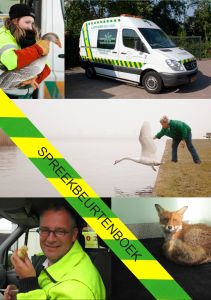 Het spreekbeurtenboek van Dierenambulance Kennemerland