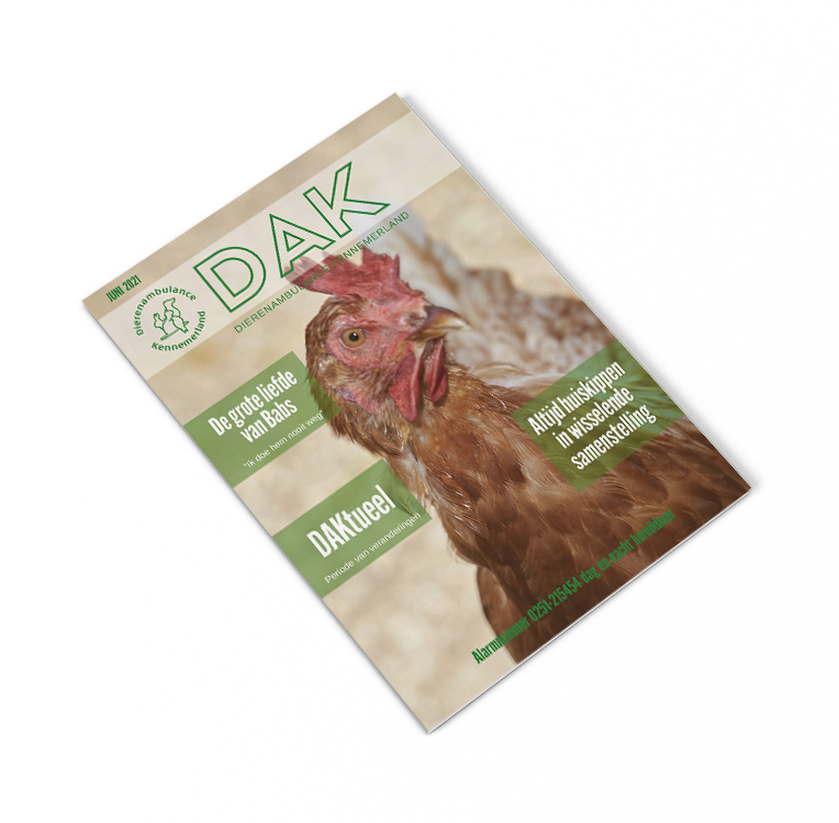 Het Donateurs Magazine van Dierenambulance Kennemerland