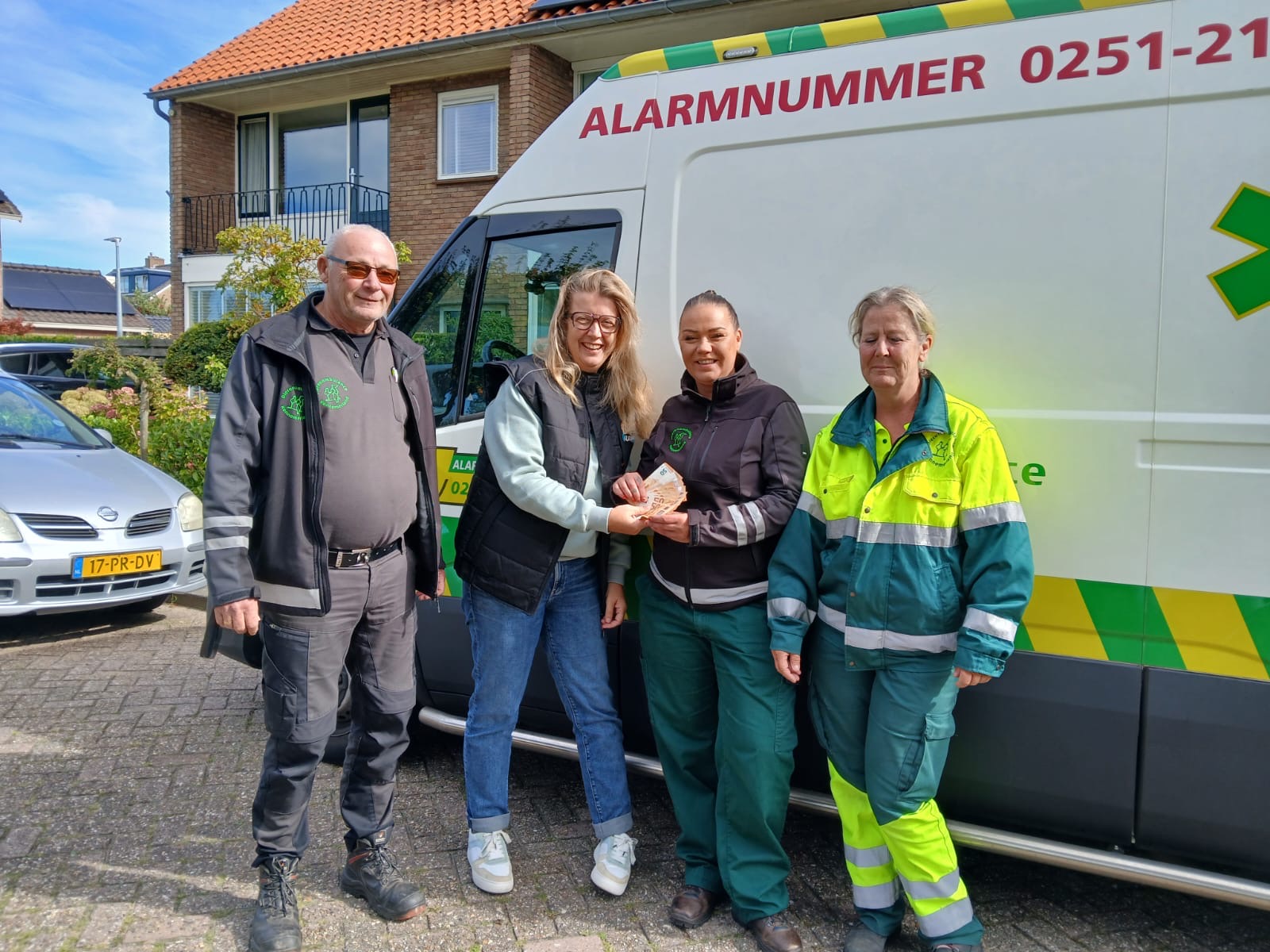 Donatie van Blijer Uitgeest