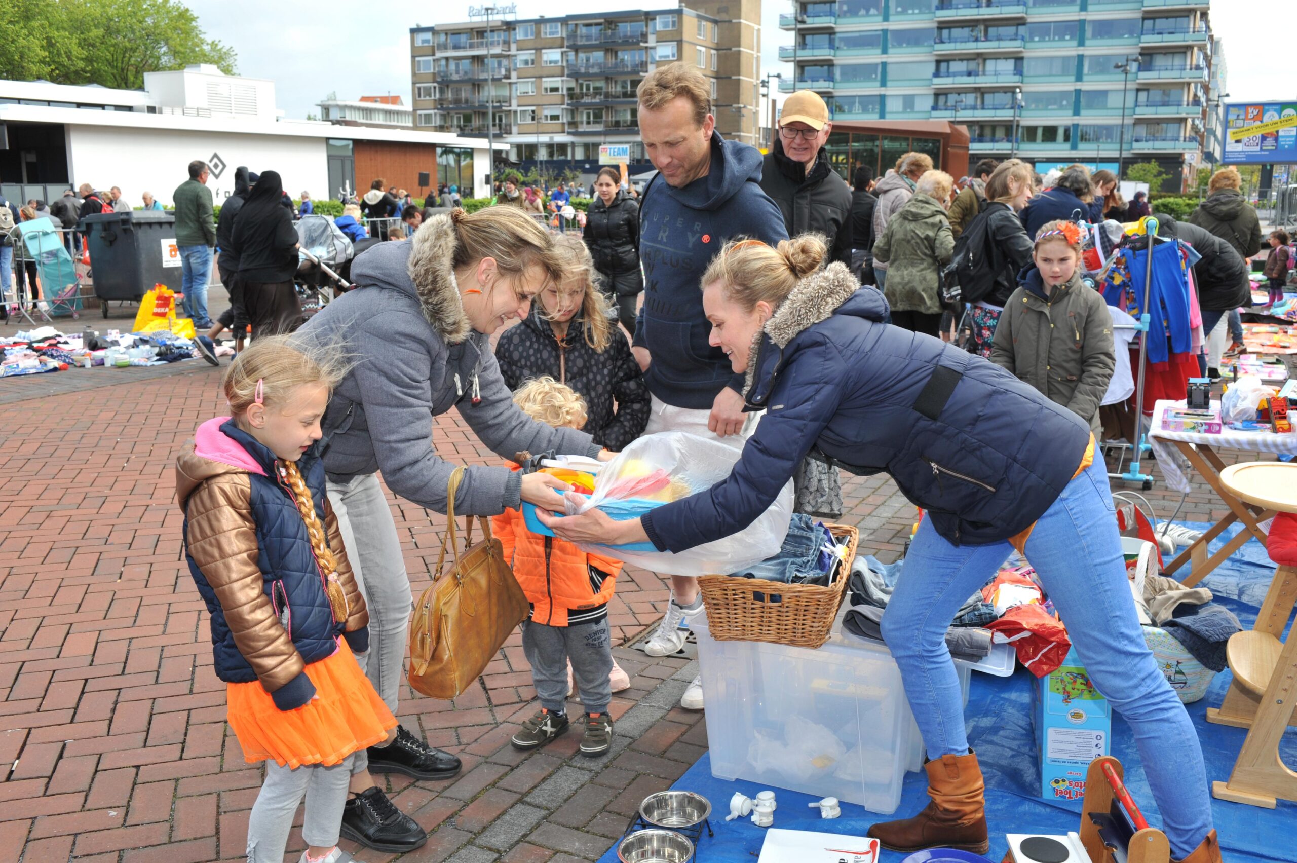 Koningsmarkt vrijmarkt