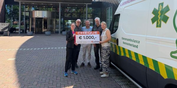 Donatie van 3cruitment!